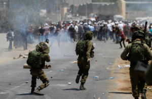 Friday of protests across the West Bank
