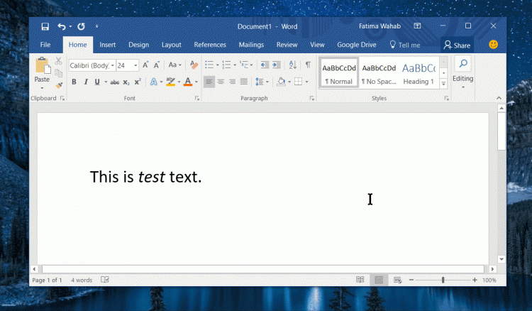 microsoft word online login