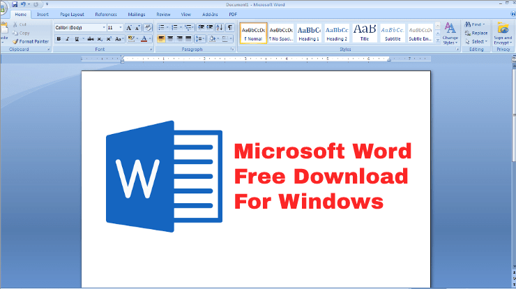 microsoft word free download for windows 10