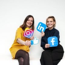 Increasing Personal Contact with increase in Facebook and instagram followers